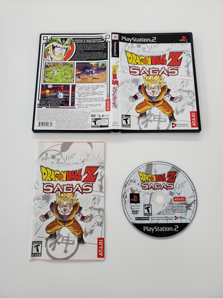 Dragon Ball Z: Sagas (CIB)