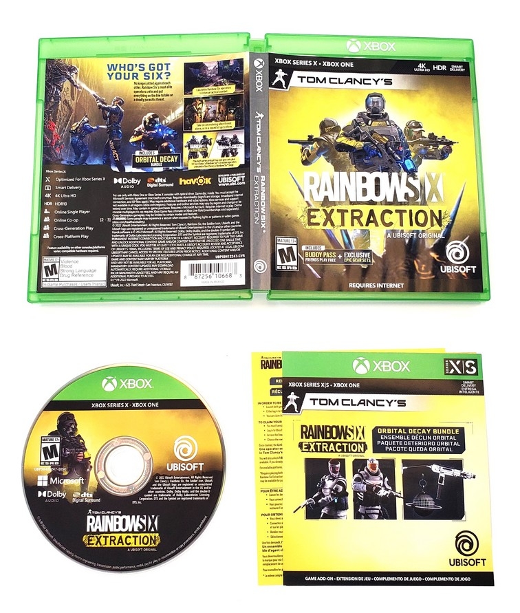 Tom Clancy's Rainbow Six: Extraction (CIB)
