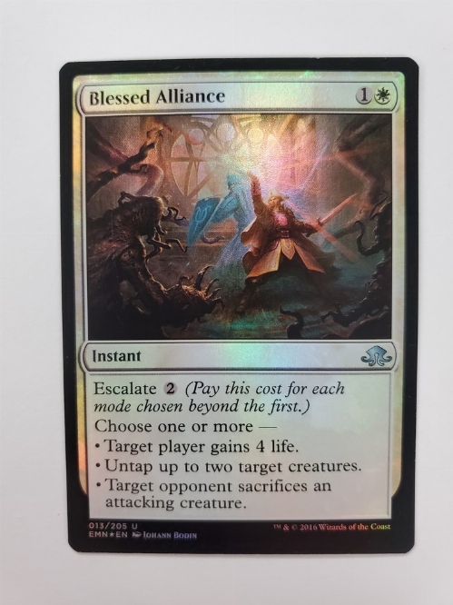 Blessed Alliance (Foil)