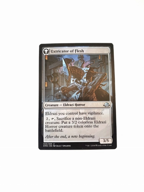 Extricator of Sin // Extricator of Flesh
