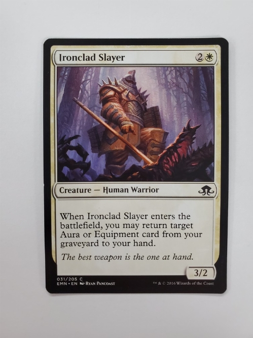 Ironclad Slayer