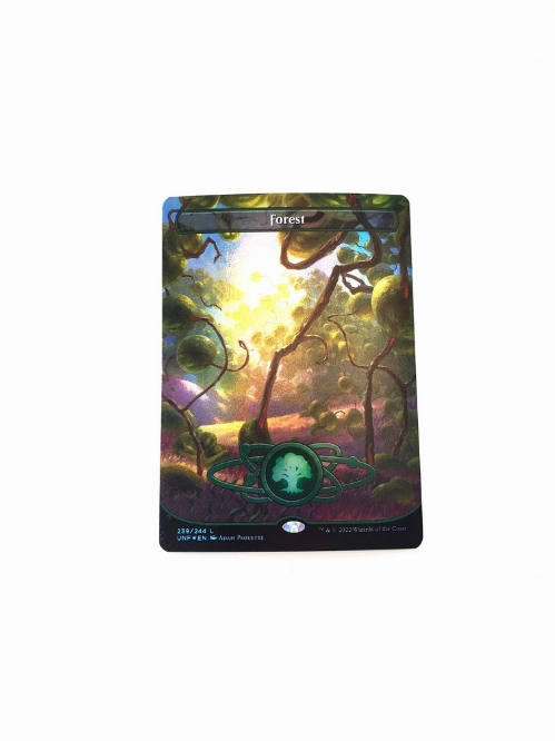 Forest (239) (Borderless) (Foil)