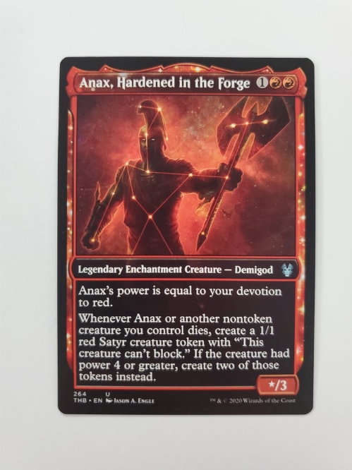 Anax, Hardened in the Forge - Alternate Art