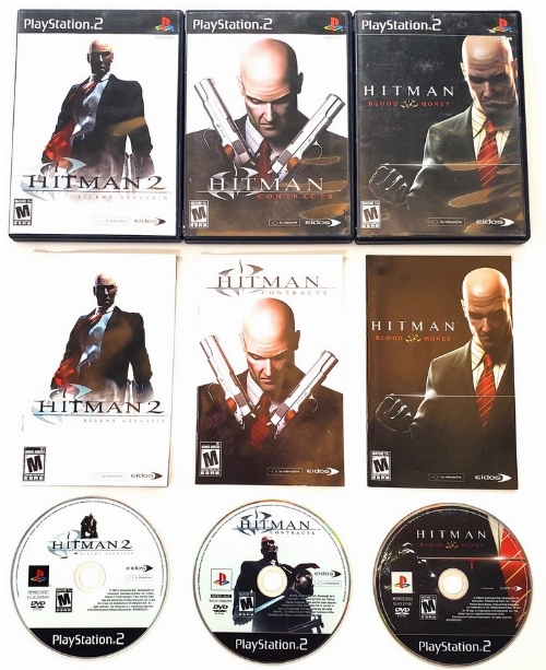 Hitman: Trilogy (CIB)