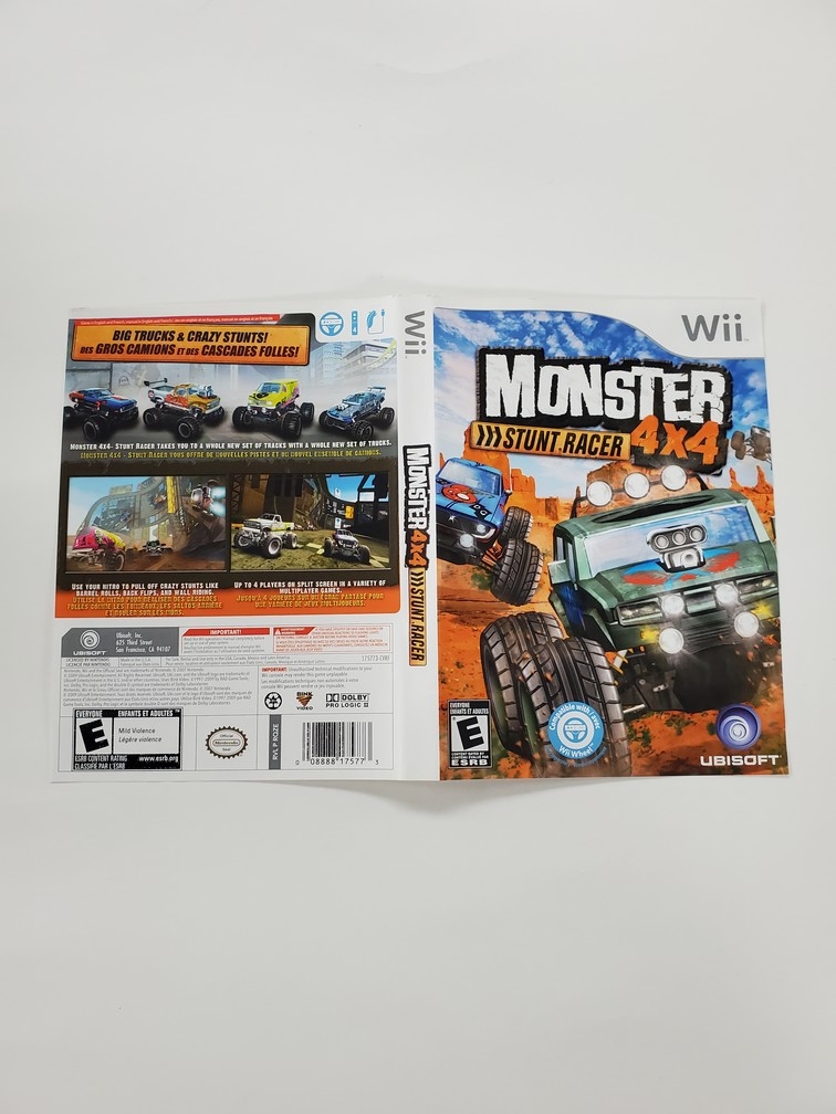 Monster 4X4: Stunt Racer (B)
