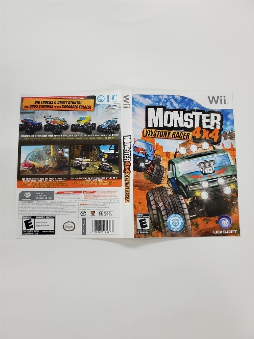 Monster 4X4: Stunt Racer (B)
