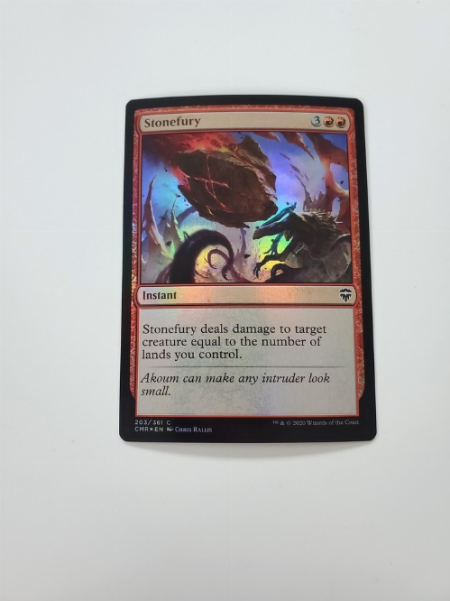 Stonefury (Foil)