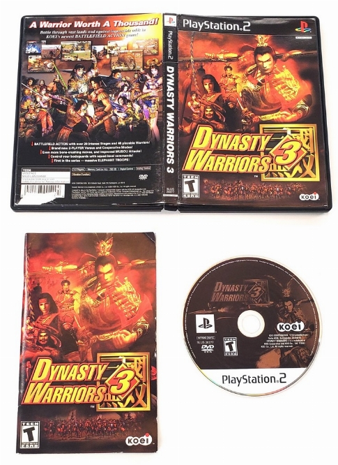Dynasty Warriors 3 (CIB)