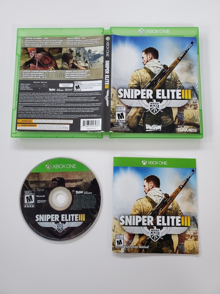 Sniper Elite III (CIB)