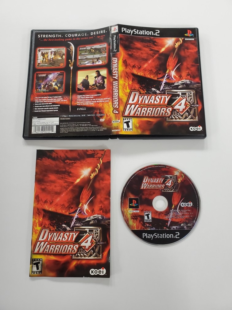 Dynasty Warriors 4 (CIB)