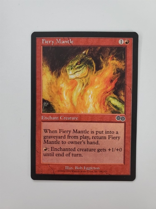 Fiery Mantle