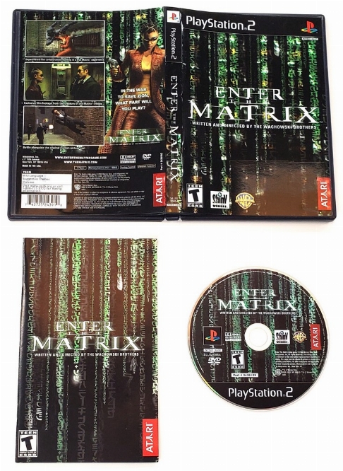 Enter the Matrix (CIB)