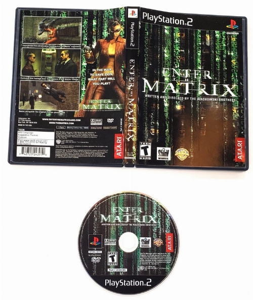 Enter the Matrix (CB)
