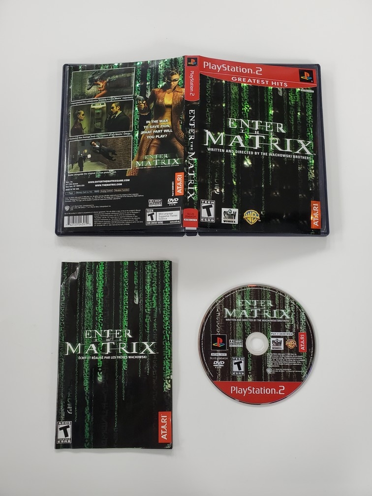 Enter the Matrix [Greatest Hits] (CIB)