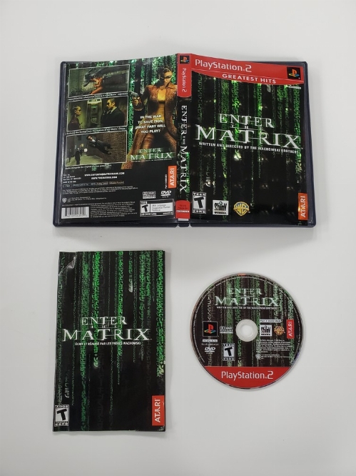 Enter the Matrix [Greatest Hits] (CIB)
