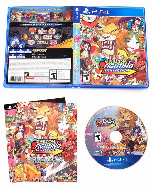 Capcom Fighting Collection (CIB)