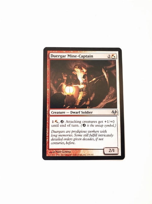 Duergar Mine-Captain