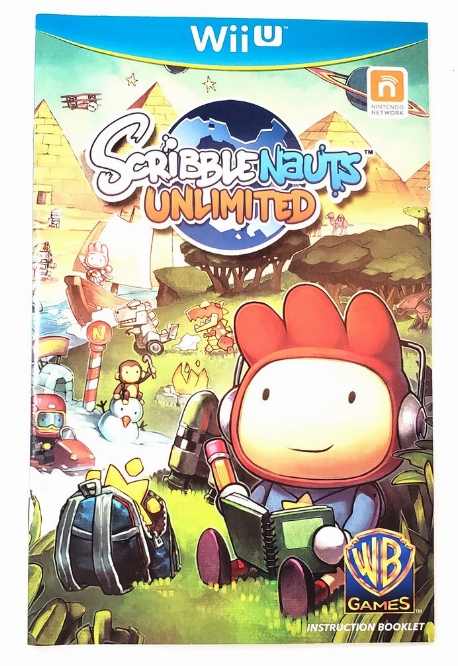 Scribblenauts: Unlimited (I)