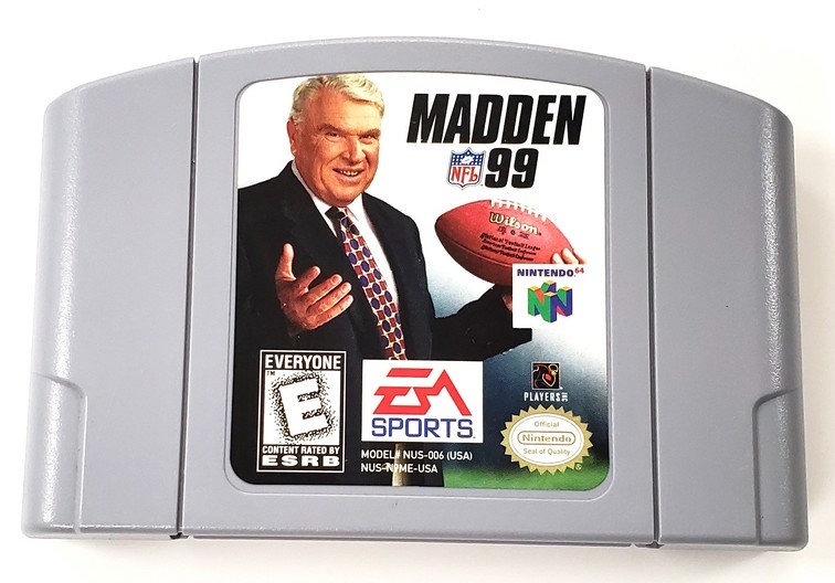 Madden NFL 99 (C)