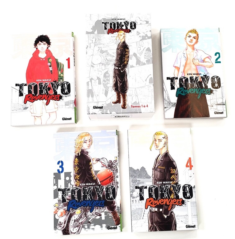 Tokyo Revengers (Vol.1-4) (Francais)