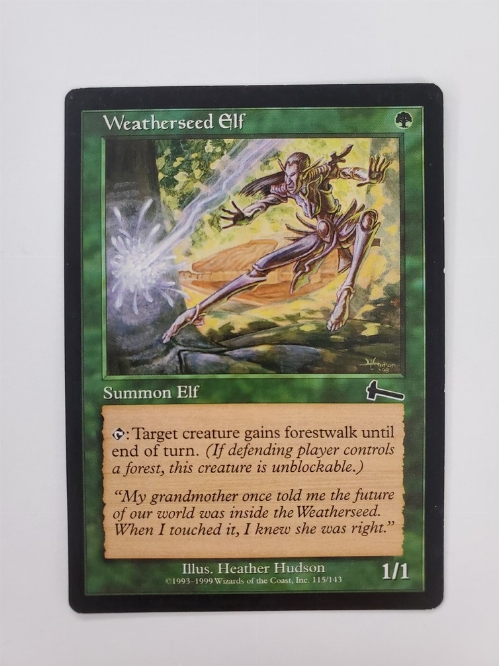 Weatherseed Elf