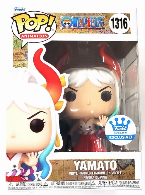 One Piece - Yamato (Funko Exclusive) #1316 (NEW)