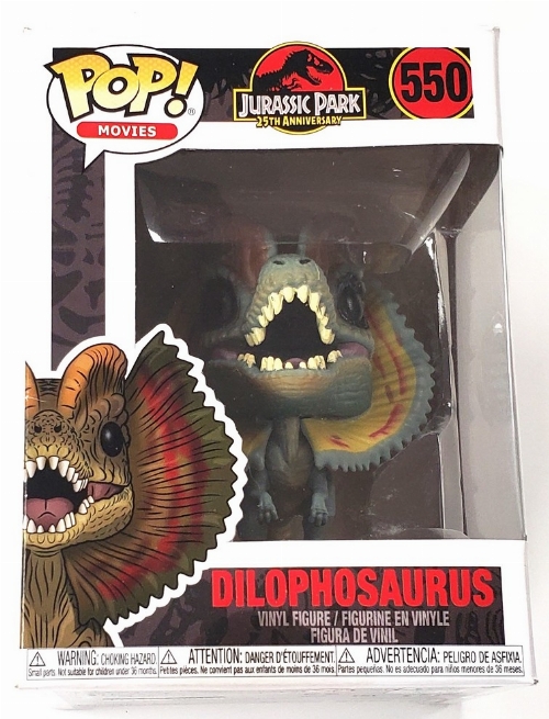 Jurassic Park - Dilophosaurus #550 (NEW)