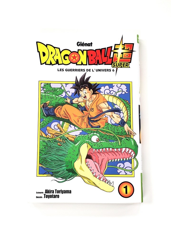 Dragon Ball Super (Vol.1) (Francais)