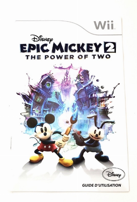 Epic Mickey 2: The Power of Two (FR) (I)