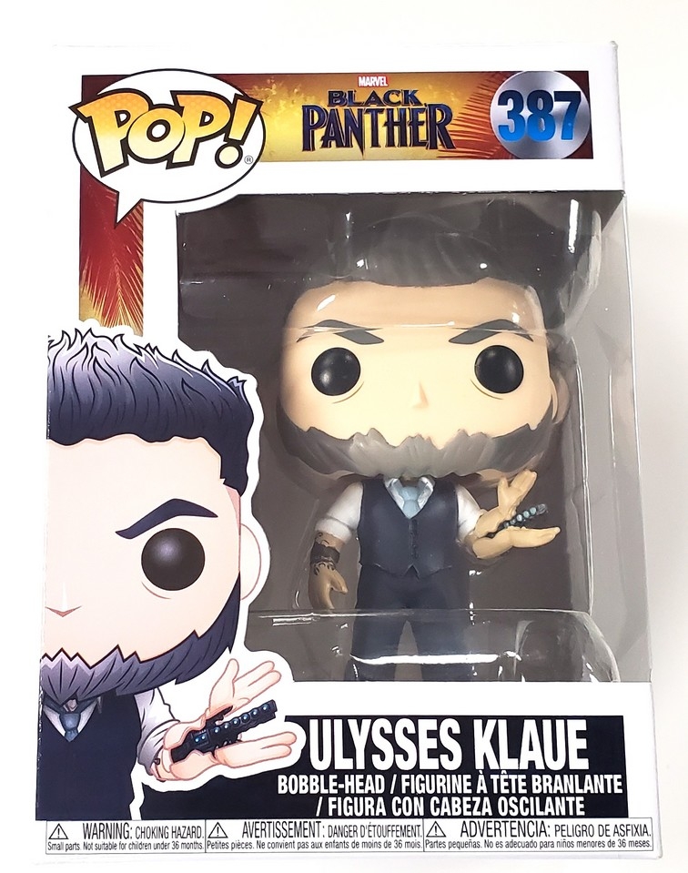 Black Panther - Ulysses Klaue #387 (NEW)