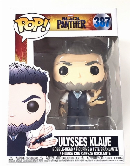 Black Panther - Ulysses Klaue #387 (NEW)
