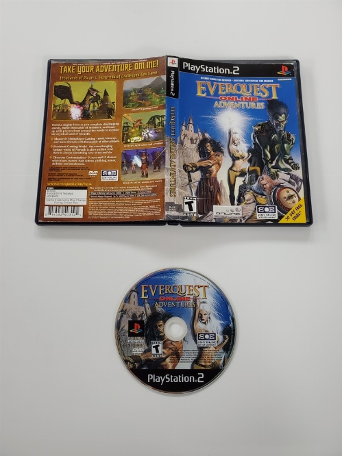 EverQuest: Online Adventures (CB)