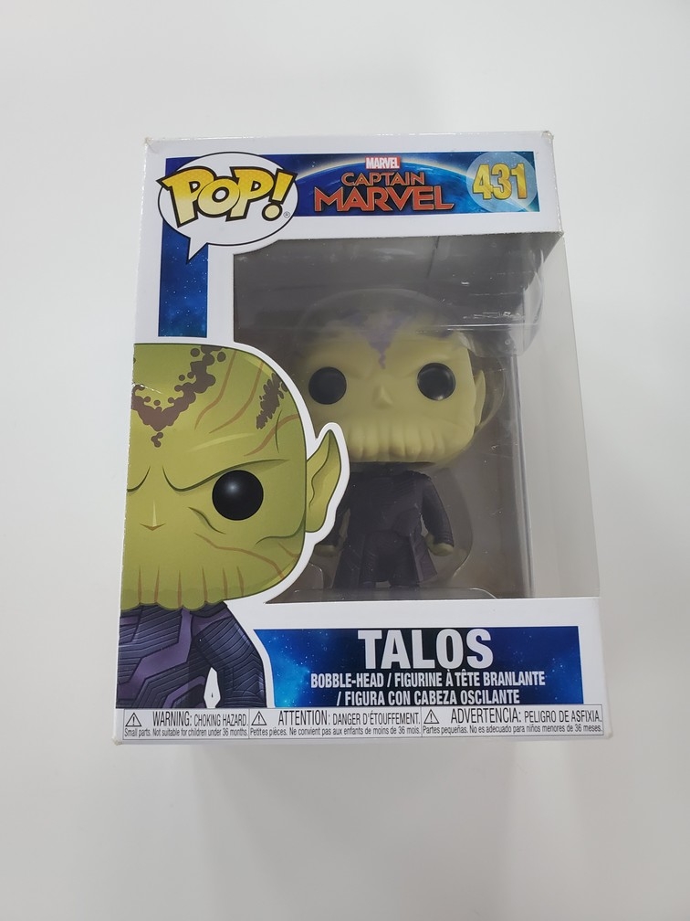 Talos #431 (NEW)