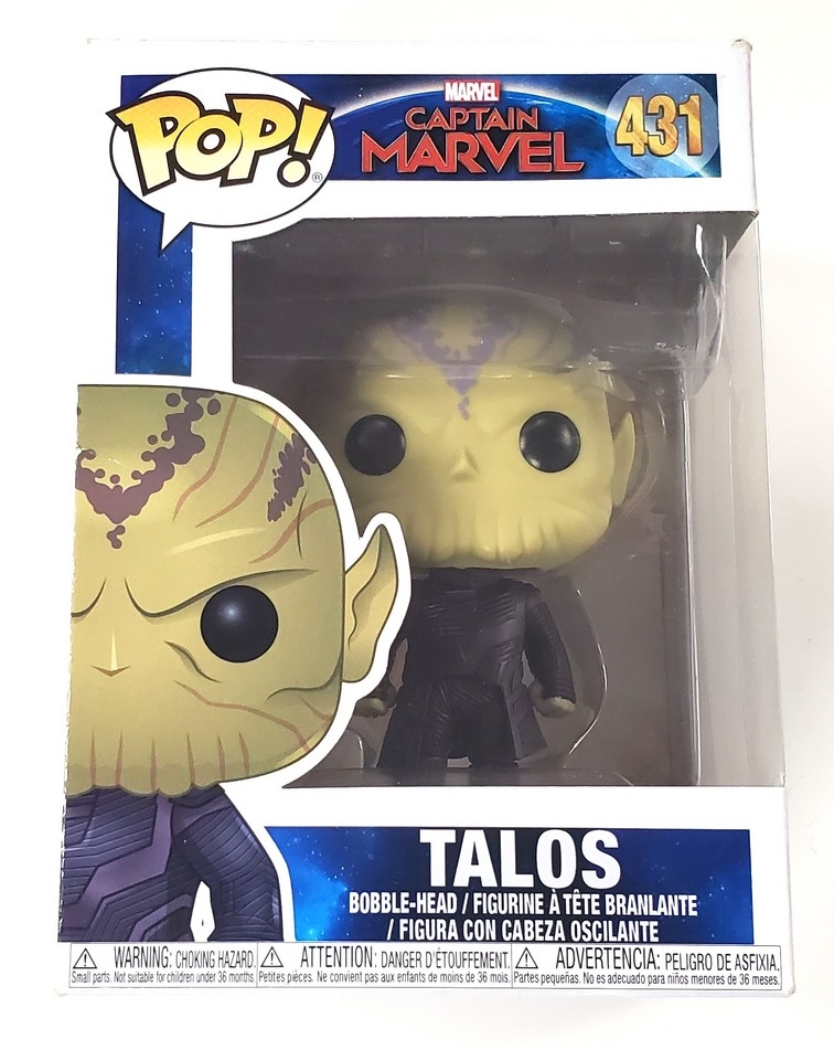 Captain Marvel - Talos #431 (NEW)