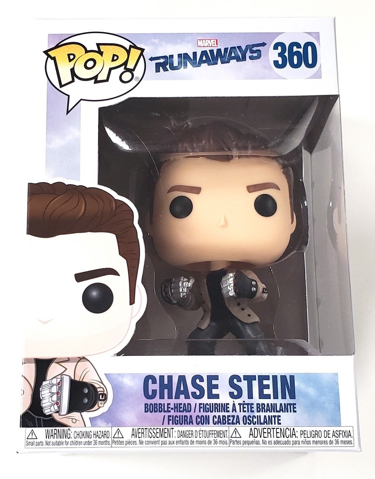 Runaways - Chase Stein #360 (NEW)