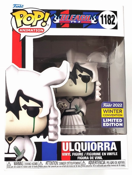 Bleach - Ulquiorra (2022 Winter Convention Limited Edition) #1182 (NEW)