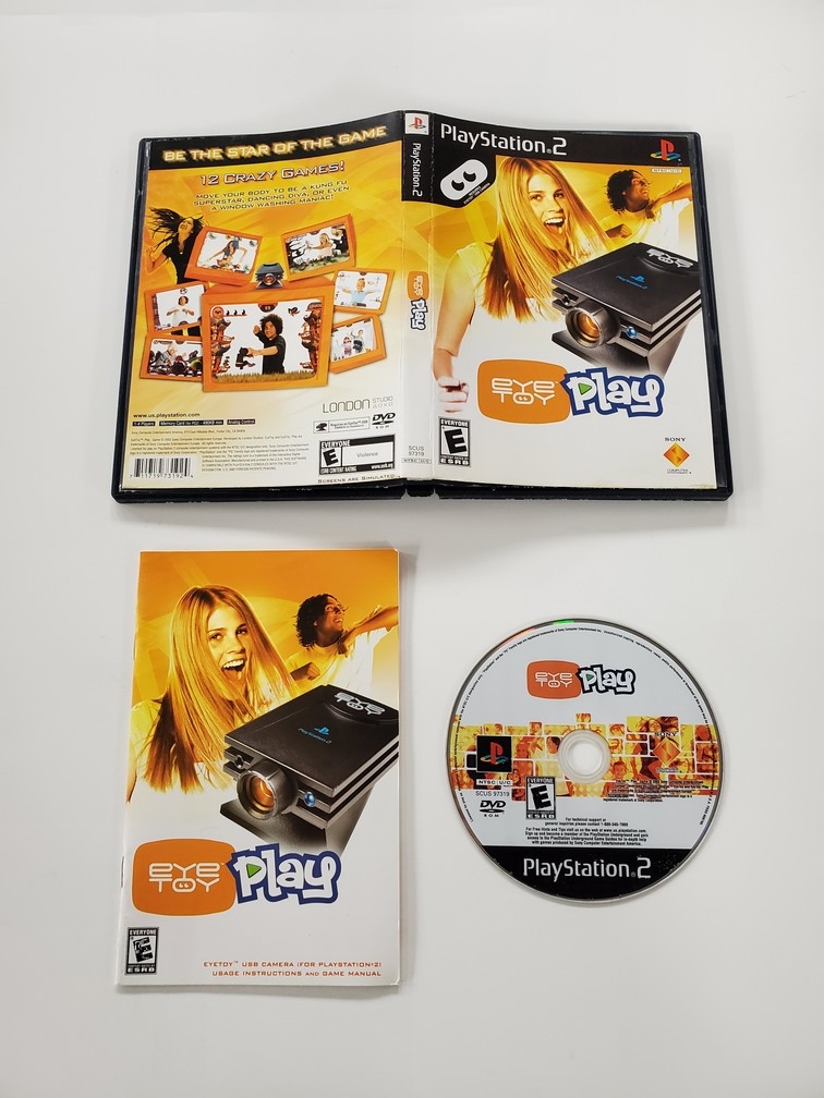 EyeToy: Play (CIB)