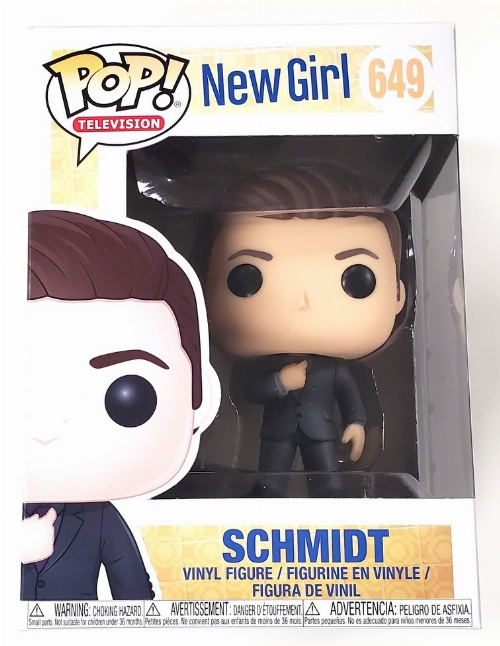 New Girl - Schmidt #649 (NEW)