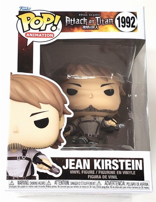 Attack on Titan - Jean Kirsten #1992 (NEW)