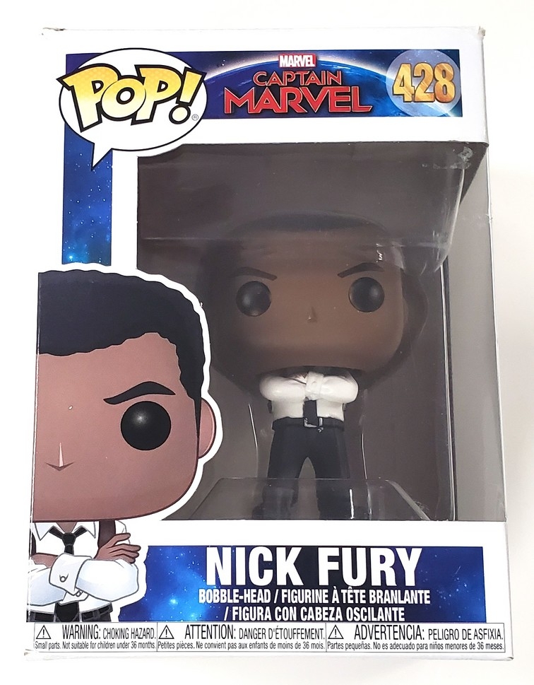 Captain Marvel - Nick Fury #428 (NEW)