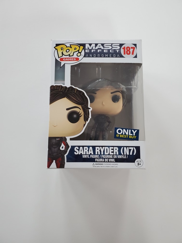 Sara Ryder (N7) #187 (NEW)