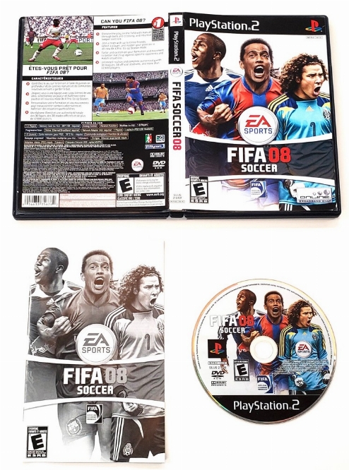 FIFA Soccer 08 (CIB)