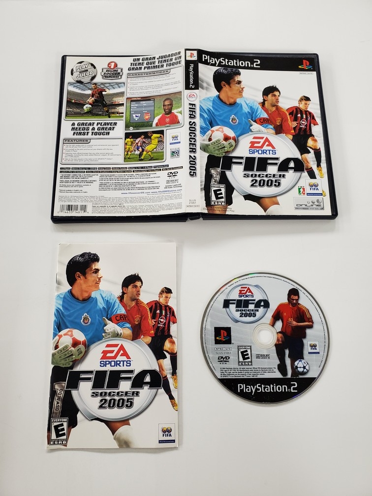 FIFA Soccer 2005 (CIB)