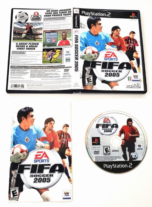FIFA Soccer 2005 (CIB)