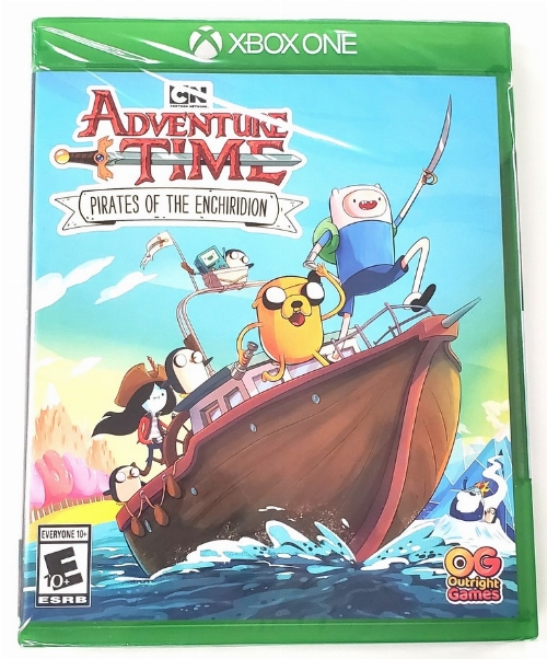 Adventure Time: Pirates of the Enchiridion (NEW)