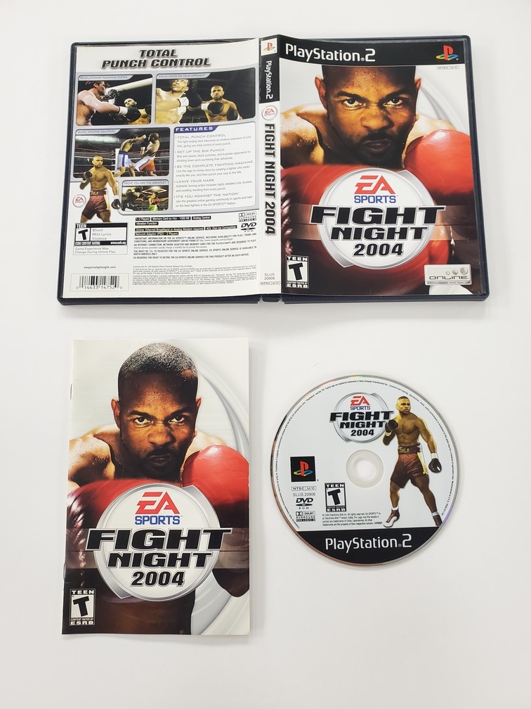 Fight Night 2004 (CIB)