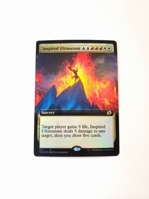 Inspired Ultimatum (Extended Art) (Foil)
