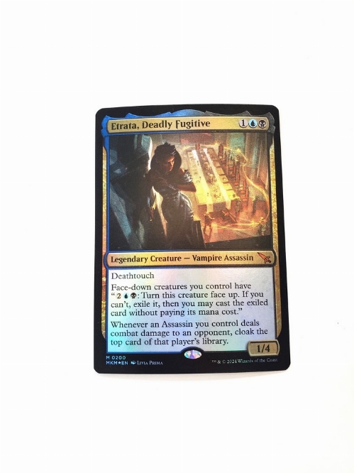 Etrata, Deadly Fugitive (Foil)