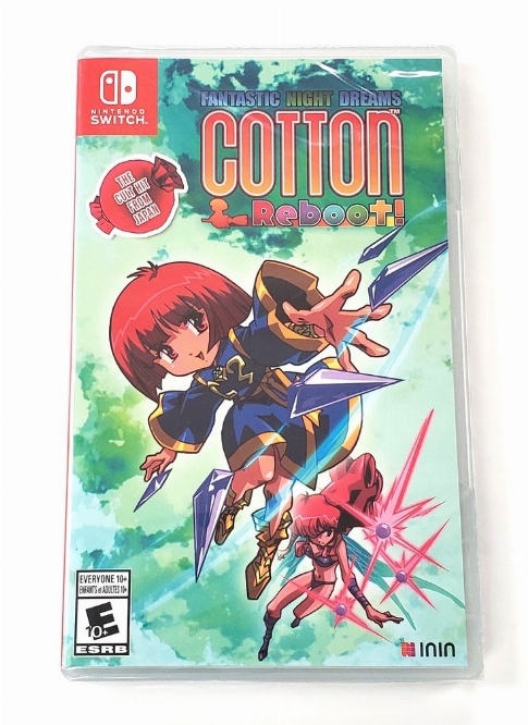Cotton: Reboot (NEW)
