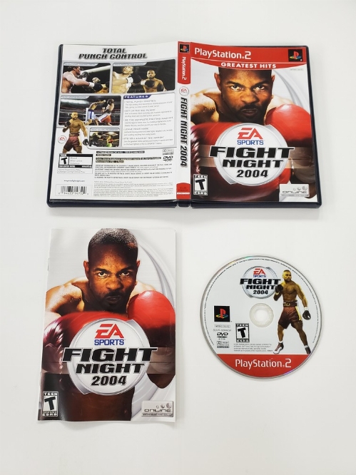 Fight Night 2004 [Greatest Hits] (CIB)